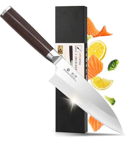 Amazon.com: Kai Corporation KAI AK5063 Deba Knife Seki Magoroku
